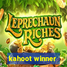 kahoot winner